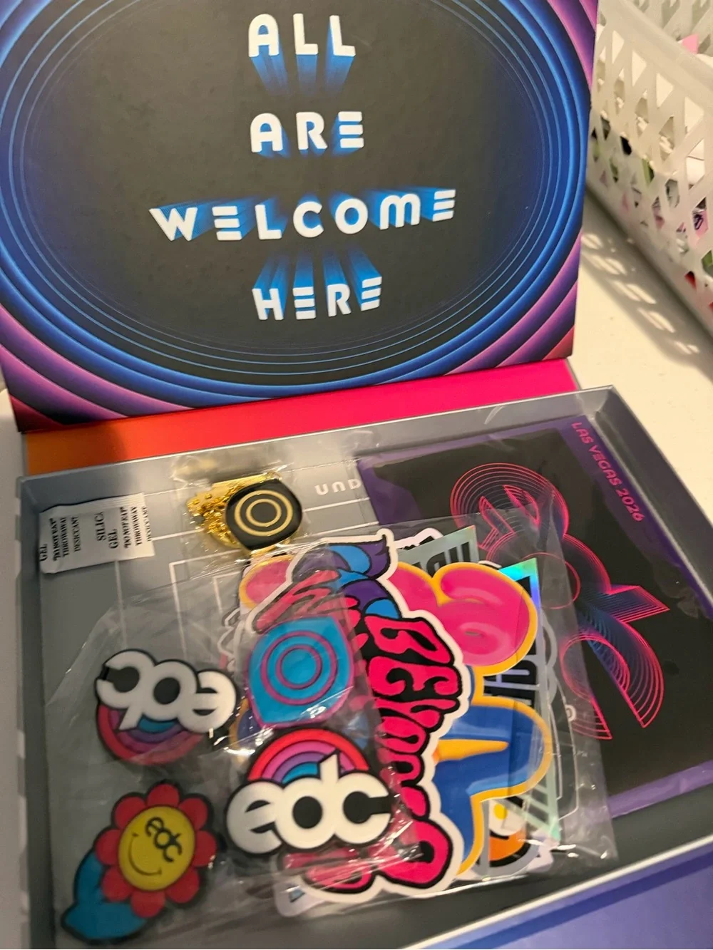 EDC Collectors box
